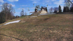 Otočná kamera na sjezdovce