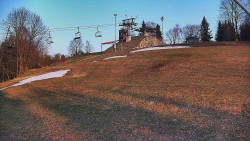 Otočná kamera na sjezdovce