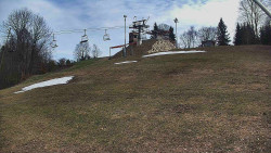 Otočná kamera na sjezdovce