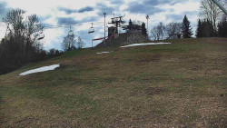 Otočná kamera na sjezdovce