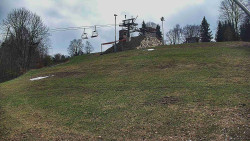 Otočná kamera na sjezdovce