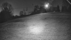 Otočná kamera na sjezdovce