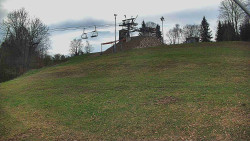 Otočná kamera na sjezdovce