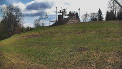 Otočná kamera na sjezdovce