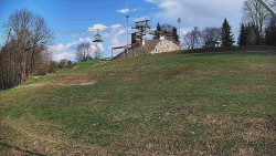 Otočná kamera na sjezdovce