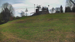 Otočná kamera na sjezdovce