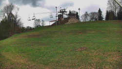 Otočná kamera na sjezdovce