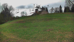 Otočná kamera na sjezdovce