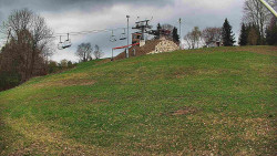 Otočná kamera na sjezdovce