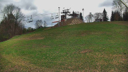 Otočná kamera na sjezdovce