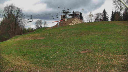 Otočná kamera na sjezdovce