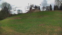 Otočná kamera na sjezdovce