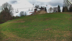 Otočná kamera na sjezdovce