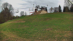 Otočná kamera na sjezdovce