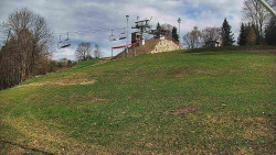 Otočná kamera na sjezdovce