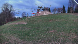 Otočná kamera na sjezdovce