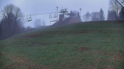 Otočná kamera na sjezdovce