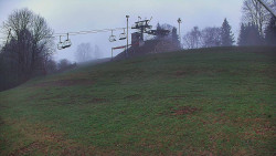 Otočná kamera na sjezdovce