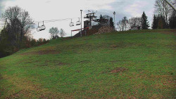 Otočná kamera na sjezdovce