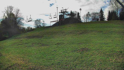 Otočná kamera na sjezdovce