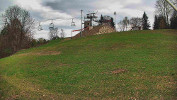 Otočná kamera na sjezdovce