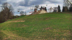 Otočná kamera na sjezdovce