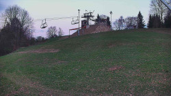 Otočná kamera na sjezdovce