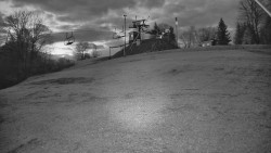 Otočná kamera na sjezdovce