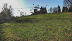 Otočná kamera na sjezdovce