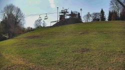 Otočná kamera na sjezdovce