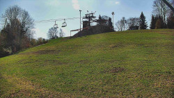 Otočná kamera na sjezdovce