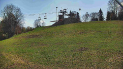 Otočná kamera na sjezdovce