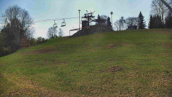 Otočná kamera na sjezdovce