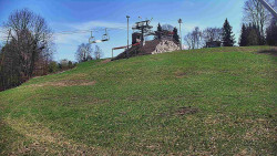 Otočná kamera na sjezdovce