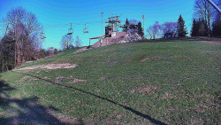 Otočná kamera na sjezdovce