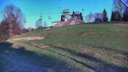 Otočná kamera na sjezdovce