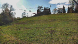 Otočná kamera na sjezdovce