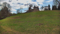 Otočná kamera na sjezdovce