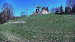 Otočná kamera na sjezdovce