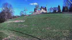 Otočná kamera na sjezdovce