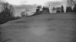 Otočná kamera na sjezdovce