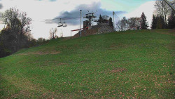 Otočná kamera na sjezdovce