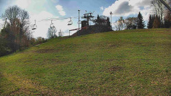 Otočná kamera na sjezdovce