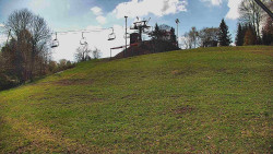 Otočná kamera na sjezdovce