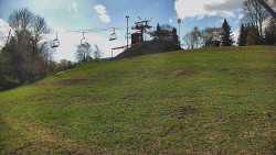 Otočná kamera na sjezdovce