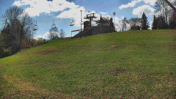 Otočná kamera na sjezdovce