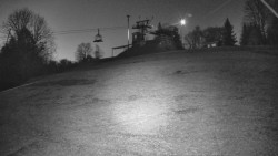 Otočná kamera na sjezdovce