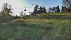 Otočná kamera na sjezdovce