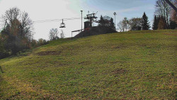 Otočná kamera na sjezdovce