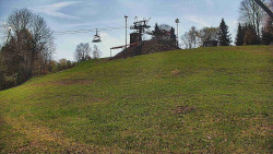 Otočná kamera na sjezdovce